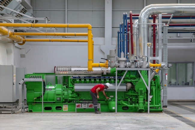 Van'da çöpten üretilen enerji 14 bin haneye ışık oluyor